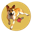 Pochita on Ethereum Logo