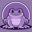 Purple Frog Logo