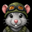 $RAT - Exfil Rat Logo