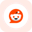 Reddit rStock Logo