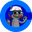 Ricky The Raccoon Logo