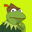 Robin the Frog Logo
