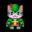 Robinhood Pixel Cat Logo