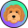 Rocky the dog Logo