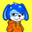 Sato The Dog Logo