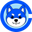SHIBA ON BASE Logo
