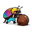 屎壳郎 (Dung Beetle) Logo