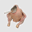 Smoking Chicken Fish Logo