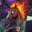Solana Fire Horse Logo