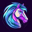 Solana Horse Logo