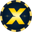 Solid X Logo