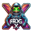 Space Frog X Logo