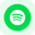 Spotify Technology rStock Logo