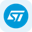 STMicroelectronics rStock Logo