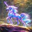 the 1 billion horse Logo