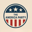 THE AMERICA PARTY Logo