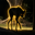 The Black Maned Wolf Logo