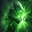The Green Whale Logo