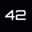 The Official 42 Coin Logo