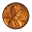 the penny has been retired Logo