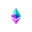 The Ticker Is ETH Logo