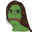 The wife of Pepe The Frog Logo