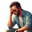 Tired Dad Logo