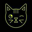 Wink Cat Logo