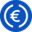 Wrapped Aave Ethereum EURC Logo