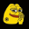 Yellow Pepe Logo