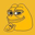 Yellow Pepe Logo