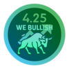 4.25 We Bullish Logo