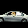 A Gently Used 2001 Honda Logo