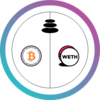Aave AMM BptWBTCWETH Logo