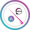 Aave AMM UniAAVEWETH Logo