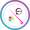 Aave AMM UniCRVWETH Logo