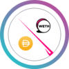 Aave AMM UniDAIWETH Logo