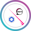 Aave AMM UniLINKWETH Logo