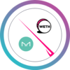 Aave AMM UniMKRWETH Logo