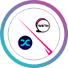 Aave AMM UniSNXWETH Logo