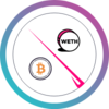 Aave AMM UniWBTCWETH Logo