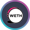 Aave AMM WETH Logo
