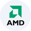 Advanced Micro Devices aStock Logo