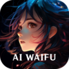 AI Waifu Logo