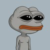 Alien Pepe Logo