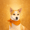 Aloka the Peace Dog Logo