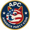 America Party Coin Logo