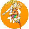 Anime Bitcoin Logo