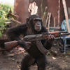 APE WITH GUN Logo