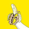Apes Go Bananas Logo
